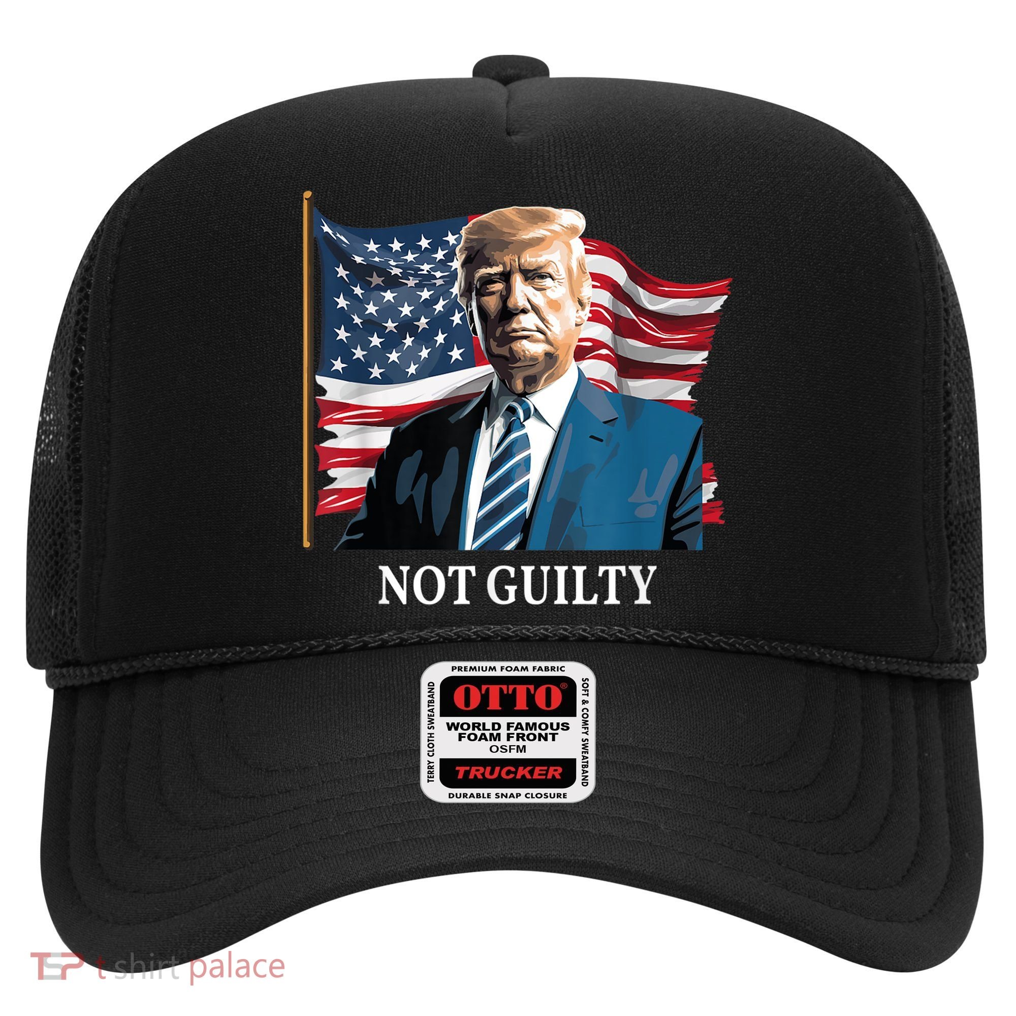Trump Not Guilty Hat