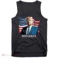 Trump Not Guilty Tank Top thumb 0