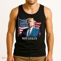 Trump Not Guilty Tank Top thumb 3