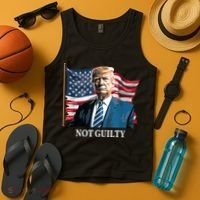 Trump Not Guilty Tank Top thumb 4