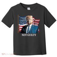 Trump Not Guilty Toddler T-Shirt thumb 0