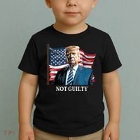 Trump Not Guilty Toddler T-Shirt thumb 2