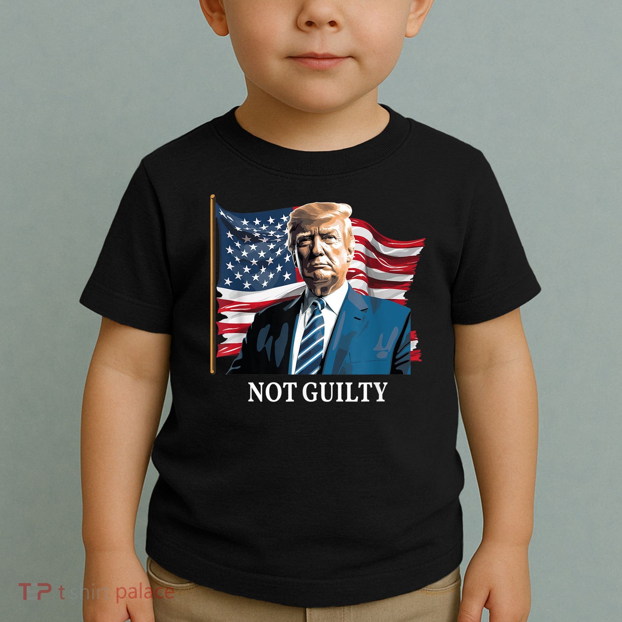 Trump Not Guilty Toddler T-Shirt