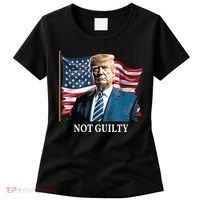 Trump Not Guilty Women's T-Shirt thumb 0