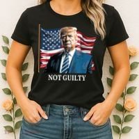 Trump Not Guilty Women's T-Shirt thumb 2
