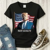 Trump Not Guilty Women's T-Shirt thumb 3