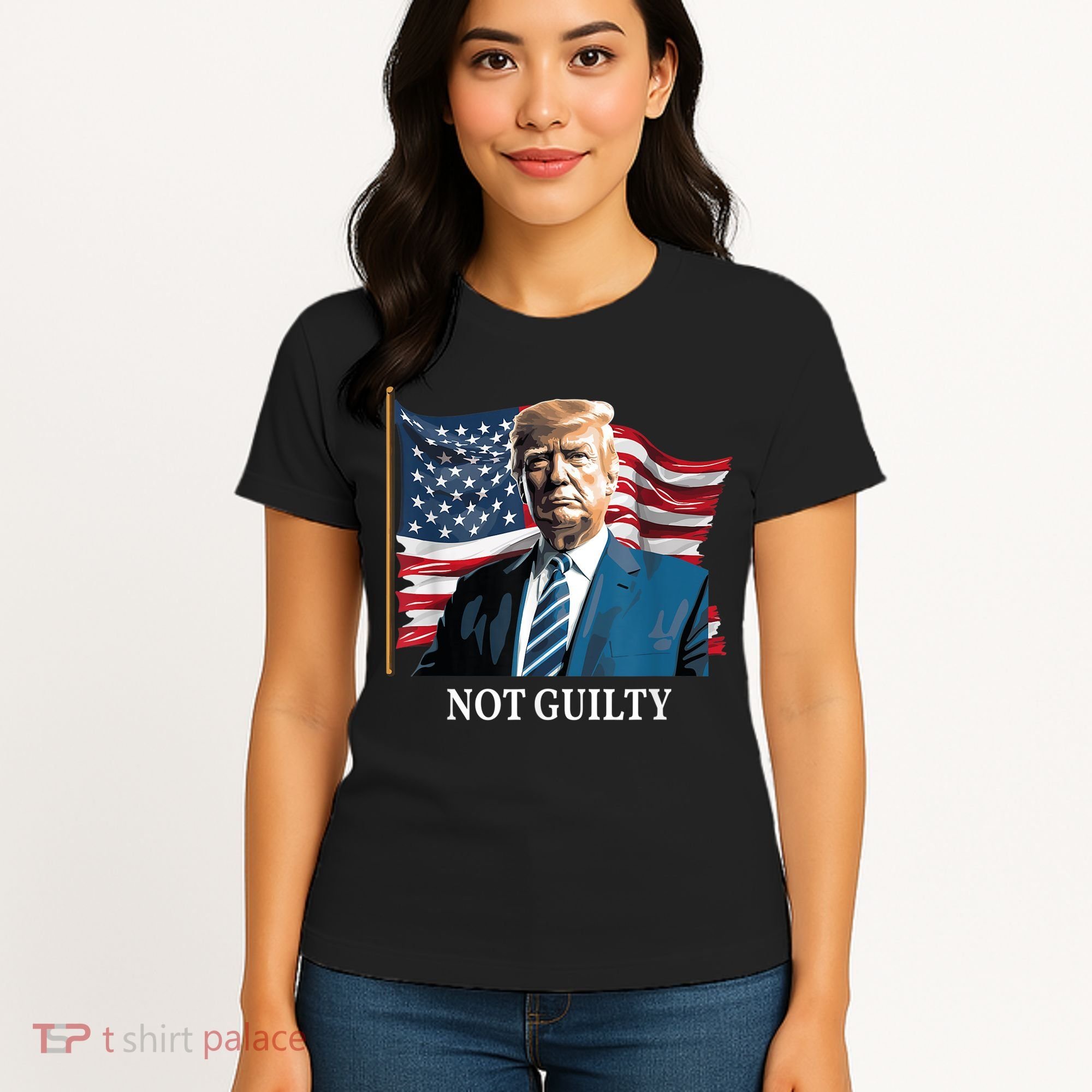 Trump Not Guilty Women's T-Shirt