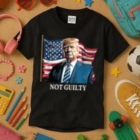 Trump Not Guilty Kids T-Shirt thumb 3