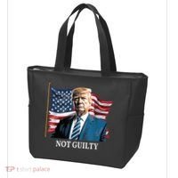 Trump Not Guilty Tote Bag thumb 3