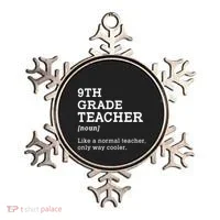 Team Ninth Grade Back To School 9th Grade Teacher Student Ornament thumb 0