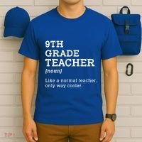 Team Ninth Grade Back To School 9th Grade Teacher Student T-Shirt thumb 6