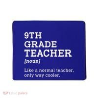 Team Ninth Grade Back To School 9th Grade Teacher Student Mousepad thumb 0