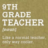 Team Ninth Grade Back To School 9th Grade Teacher Student Garment-Dyed Women's Muscle Tee thumb 6