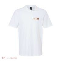 Thanksgiving Nurse Heartbeat Turkey Fall Polo thumb 0