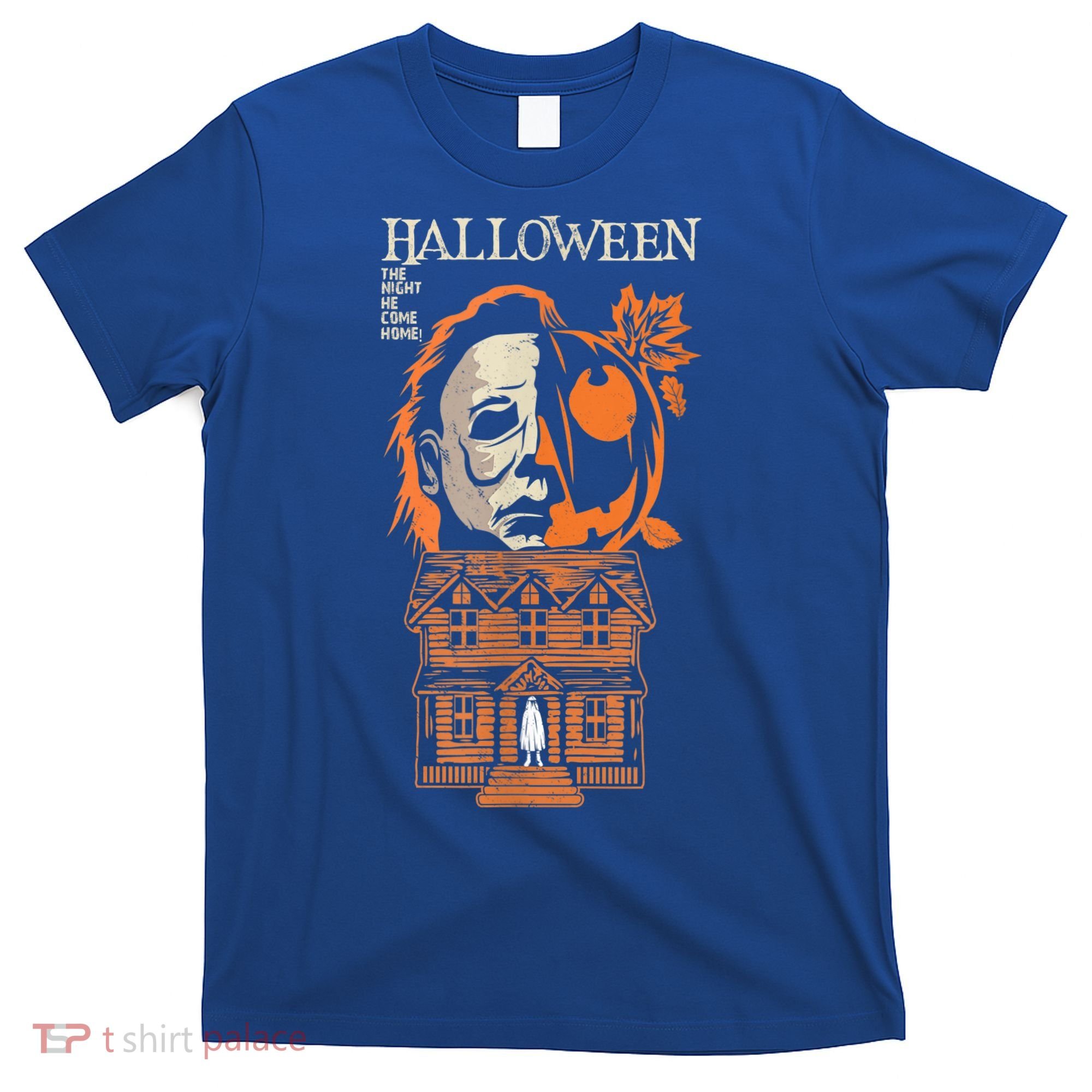 The Night He Came Home Lazy Halloween Costume Horror Movie T-Shirt