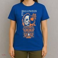 The Night He Came Home Lazy Halloween Costume Horror Movie T-Shirt thumb 4