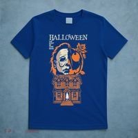 The Night He Came Home Lazy Halloween Costume Horror Movie T-Shirt thumb 5