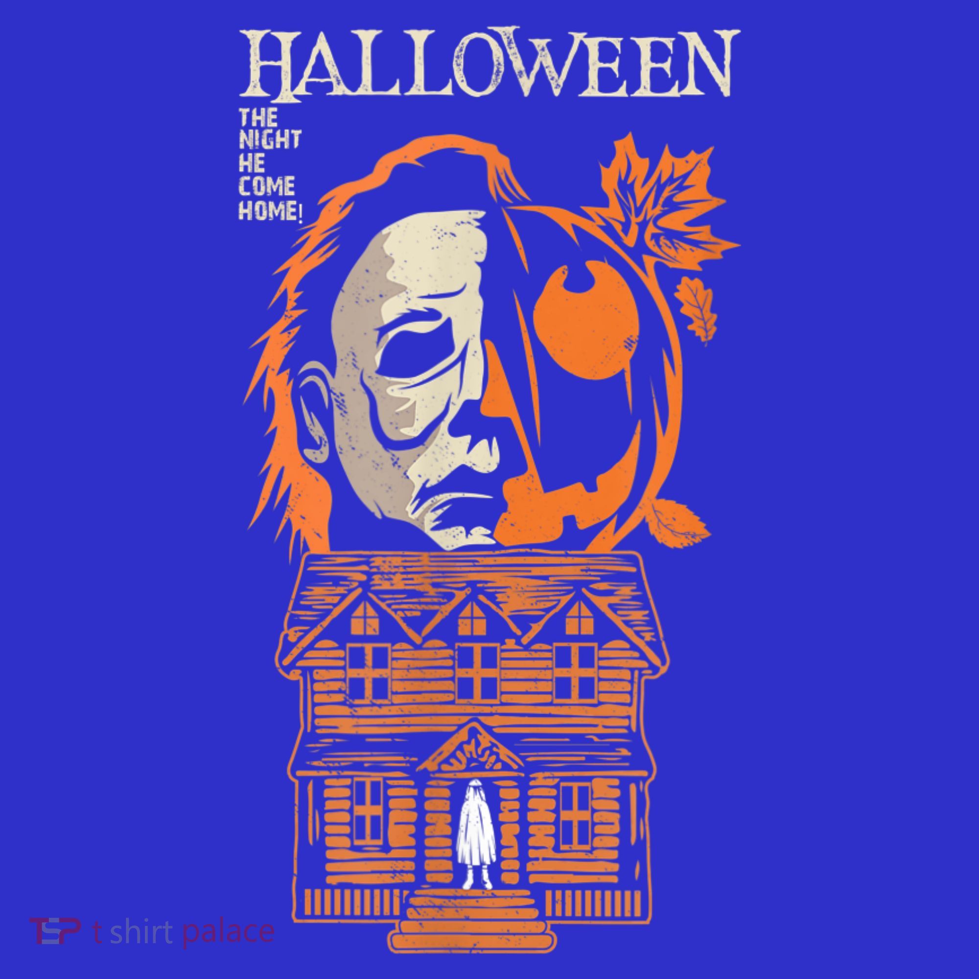 The Night He Came Home Lazy Halloween Costume Horror Movie T-Shirt