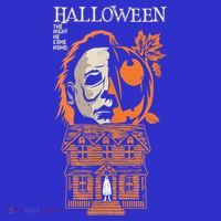 The Night He Came Home Lazy Halloween Costume Horror Movie Women's Tank Top thumb 5