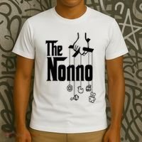 The Nonno Italian Grandfather Birthday Italy Grandpa T-Shirt thumb 3
