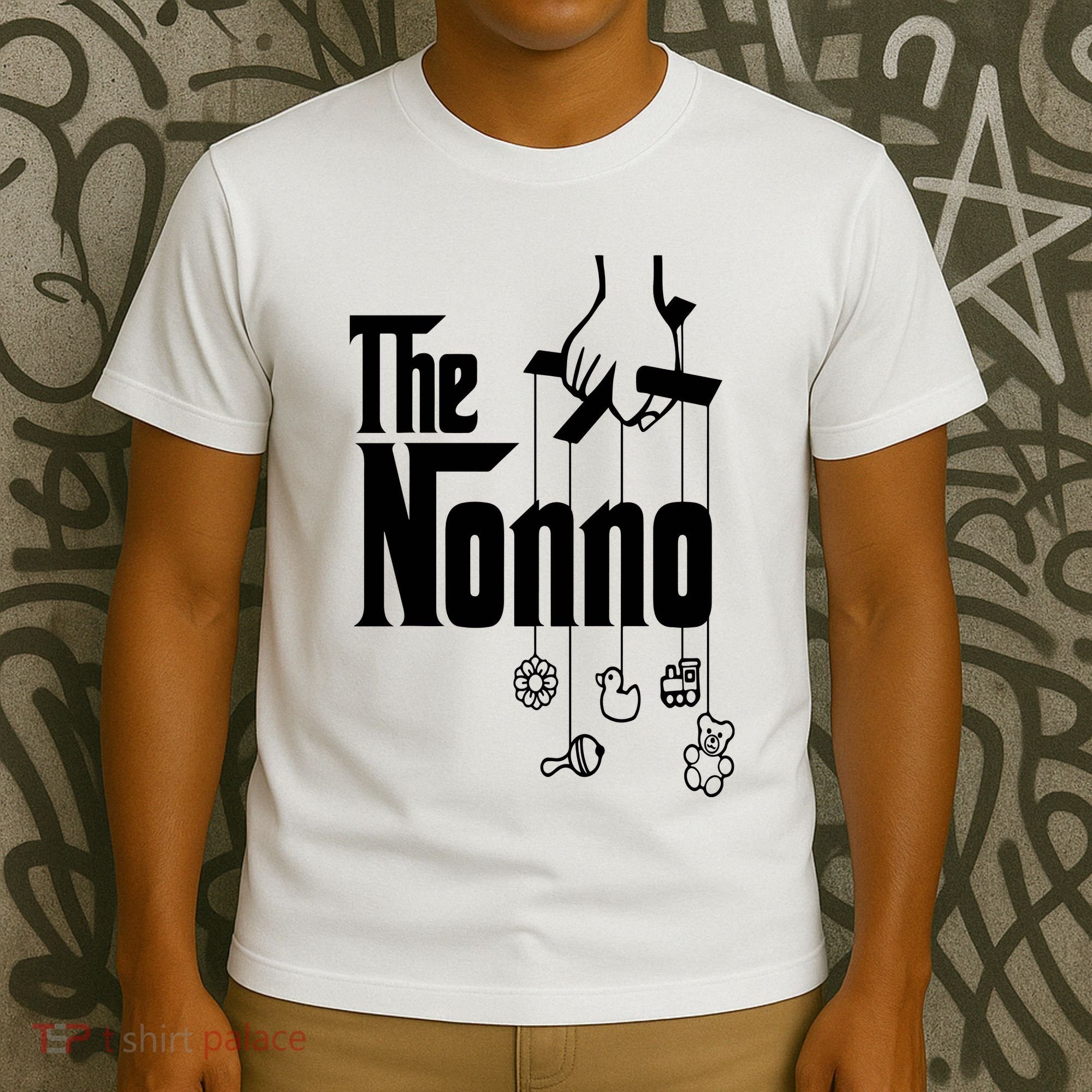 The Nonno Italian Grandfather Birthday Italy Grandpa T-Shirt