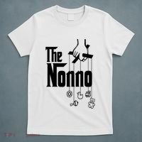 The Nonno Italian Grandfather Birthday Italy Grandpa T-Shirt thumb 5
