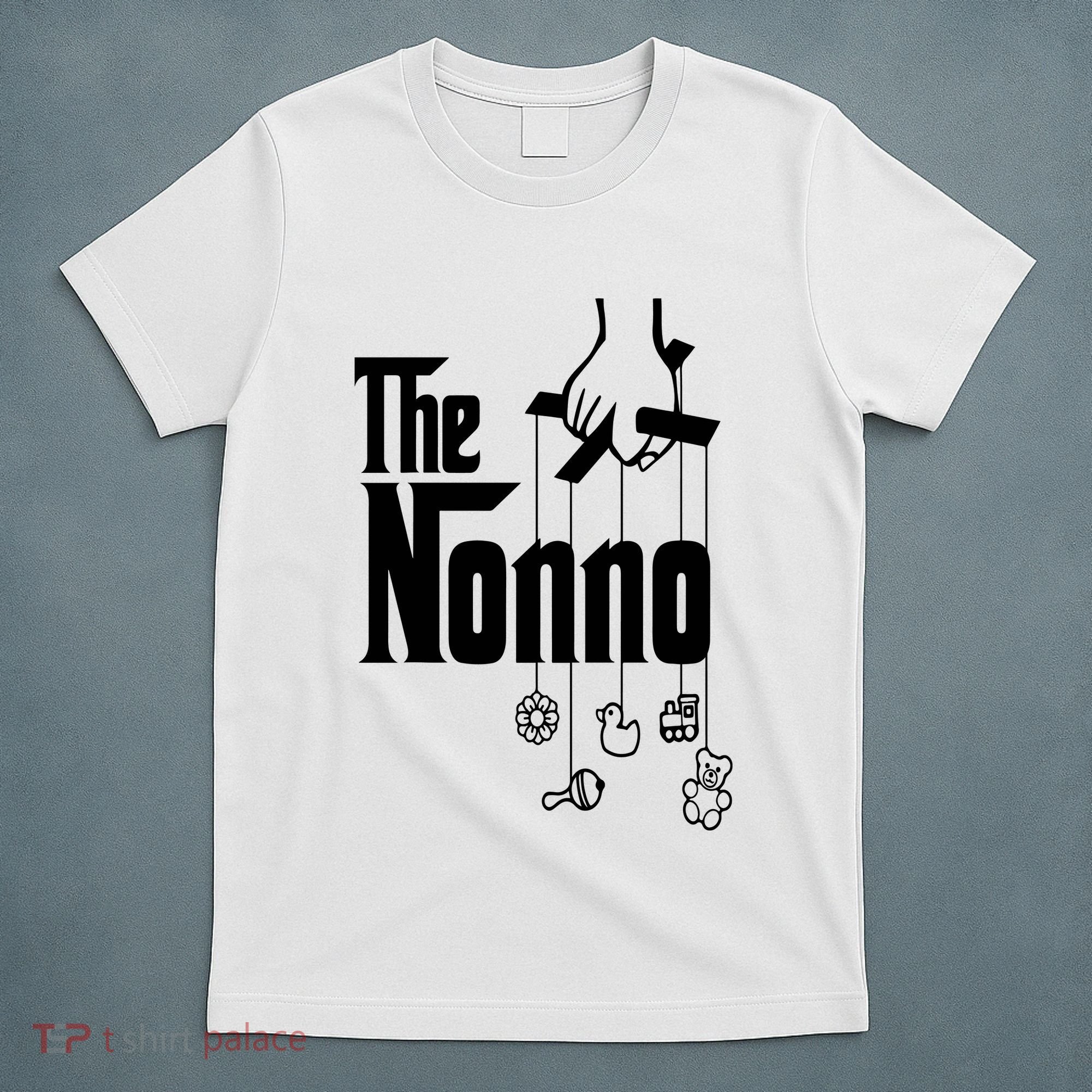 The Nonno Italian Grandfather Birthday Italy Grandpa T-Shirt