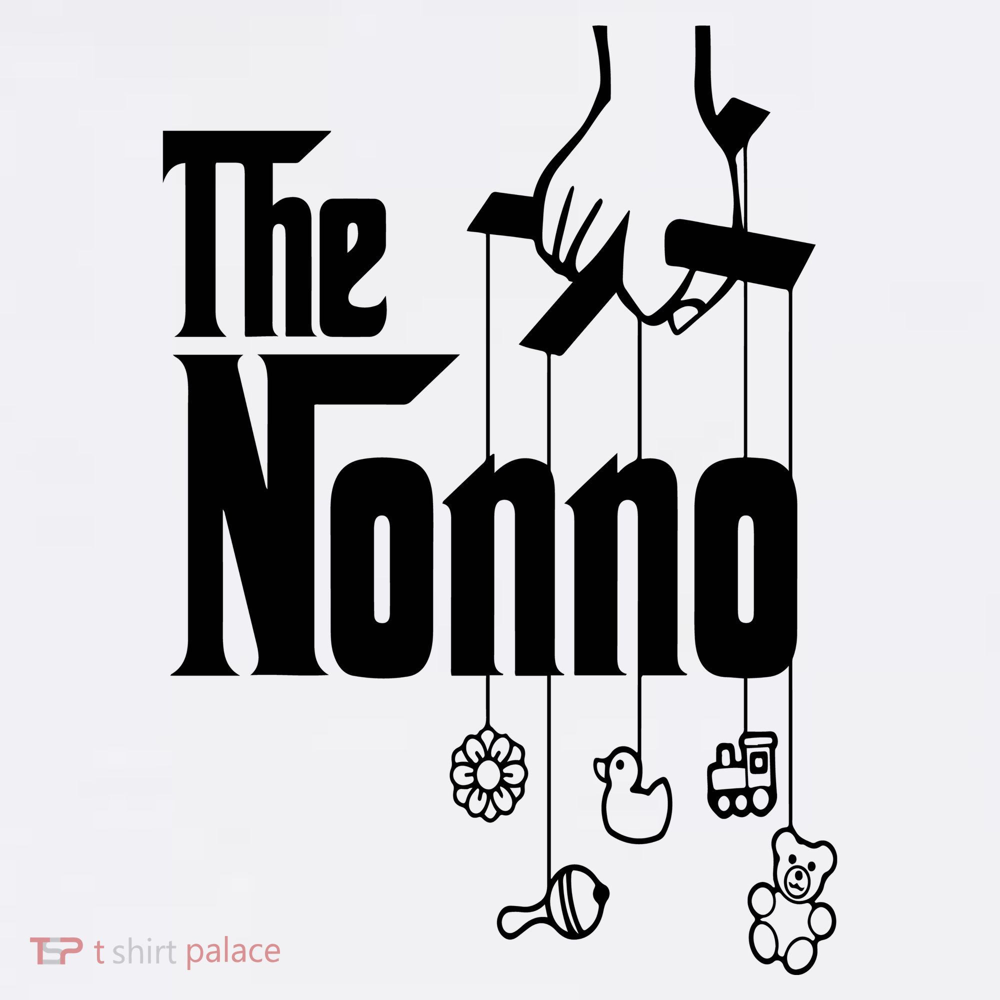 The Nonno Italian Grandfather Birthday Italy Grandpa T-Shirt