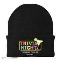Trivia Night Ing Thinking Winning Quiz Game Cool Gift Beanie thumb 0