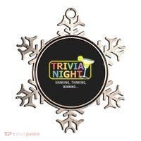 Trivia Night Ing Thinking Winning Quiz Game Cool Gift Ornament thumb 0