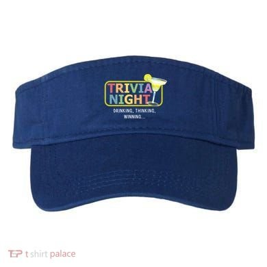 Trivia Night Ing Thinking Winning Quiz Game Cool Gift Visor