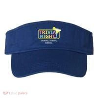 Trivia Night Ing Thinking Winning Quiz Game Cool Gift Visor thumb 0