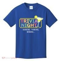 Trivia Night Ing Thinking Winning Quiz Game Cool Gift Kids T-Shirt thumb 0