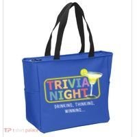 Trivia Night Ing Thinking Winning Quiz Game Cool Gift Tote Bag thumb 2