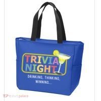 Trivia Night Ing Thinking Winning Quiz Game Cool Gift Tote Bag thumb 3