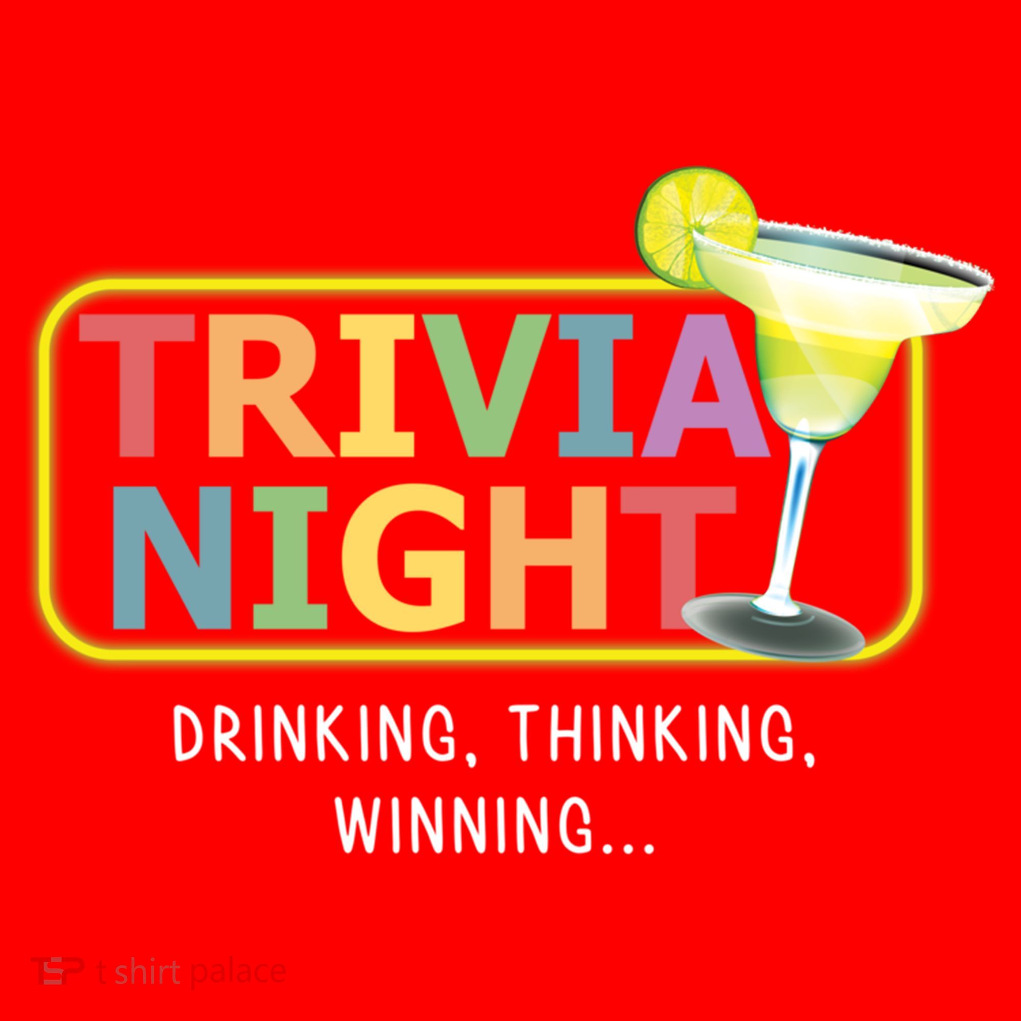 Trivia Night Ing Thinking Winning Quiz Game Cool Gift Santa Hat