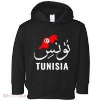 Tunisia Name In Arabic Tunisia Map Tunisian Flag Tunisia Toddler Hoodie thumb 0