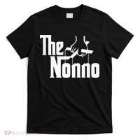 The Nonno Italian Grandfather Mob Gangster Grandpa T-Shirt thumb 0