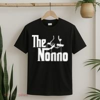 The Nonno Italian Grandfather Mob Gangster Grandpa T-Shirt thumb 2