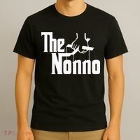 The Nonno Italian Grandfather Mob Gangster Grandpa T-Shirt thumb 3