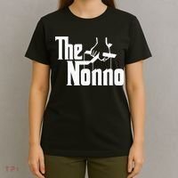 The Nonno Italian Grandfather Mob Gangster Grandpa T-Shirt thumb 4