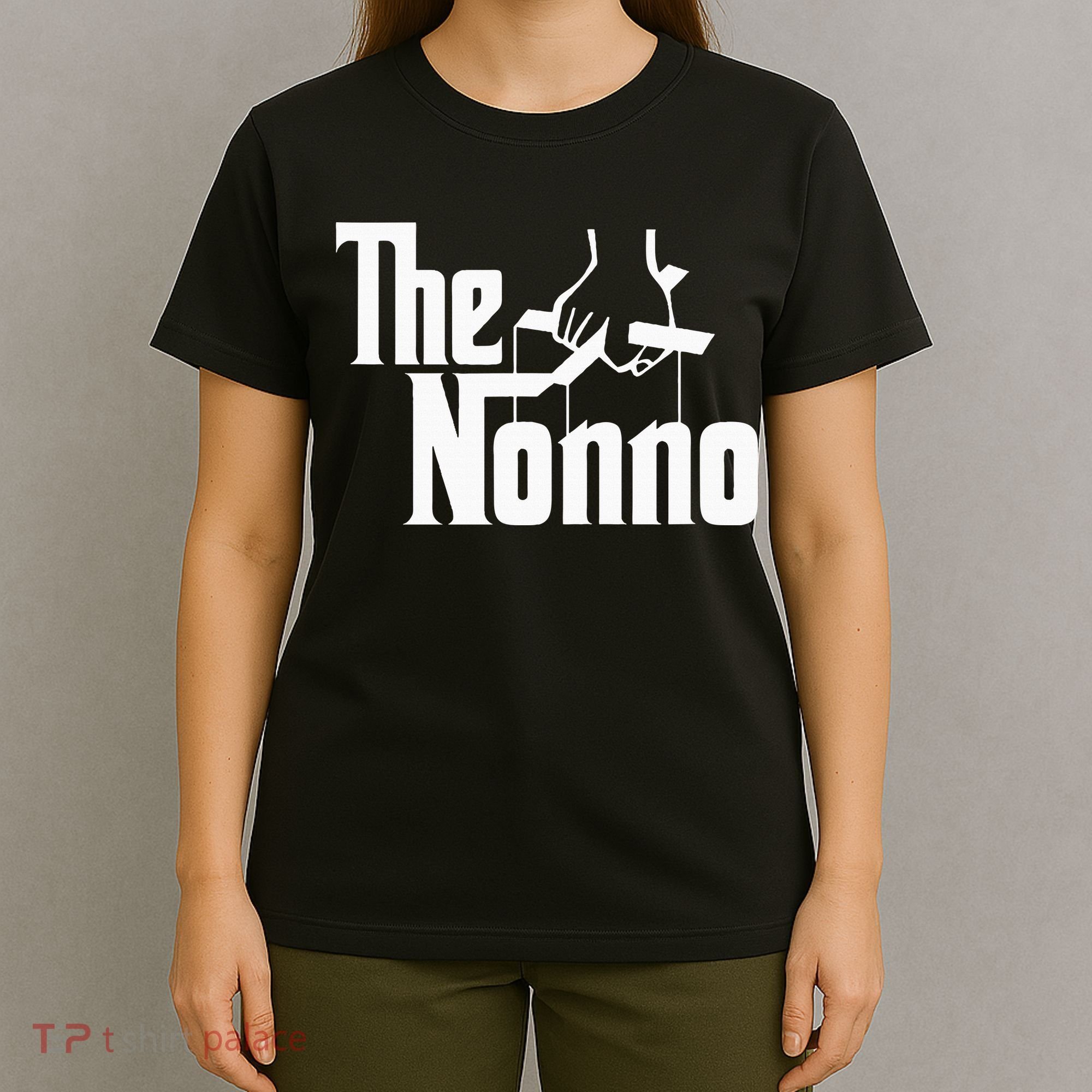 The Nonno Italian Grandfather Mob Gangster Grandpa T-Shirt