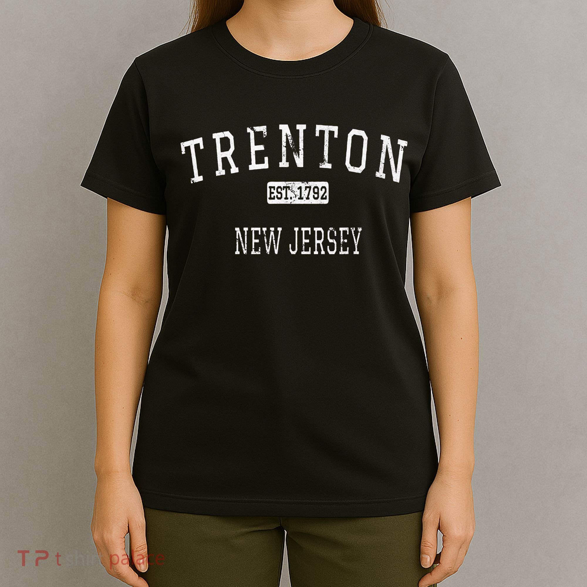 Trenton New Jersey Nj Vintage T-Shirt