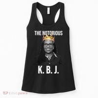 The Notorious KBJ Ketanji Brown Jackson Supremes Court Justice Women's Tank Top thumb 0