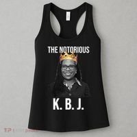 The Notorious KBJ Ketanji Brown Jackson Supremes Court Justice Women's Tank Top thumb 3