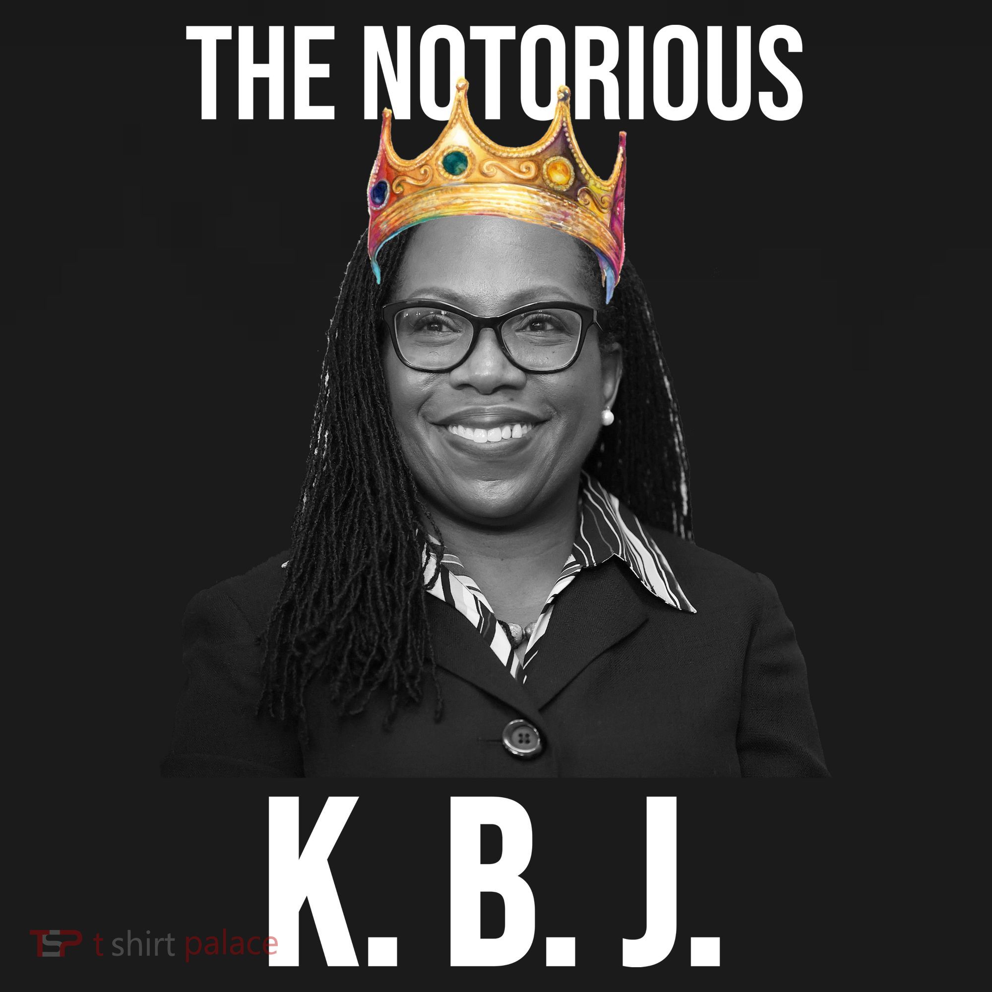 The Notorious KBJ Ketanji Brown Jackson Supremes Court Justice Women's Tank Top