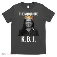 The Notorious KBJ Ketanji Brown Jackson Supremes Court Justice T-Shirt thumb 0