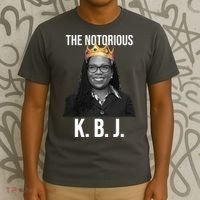 The Notorious KBJ Ketanji Brown Jackson Supremes Court Justice T-Shirt thumb 3