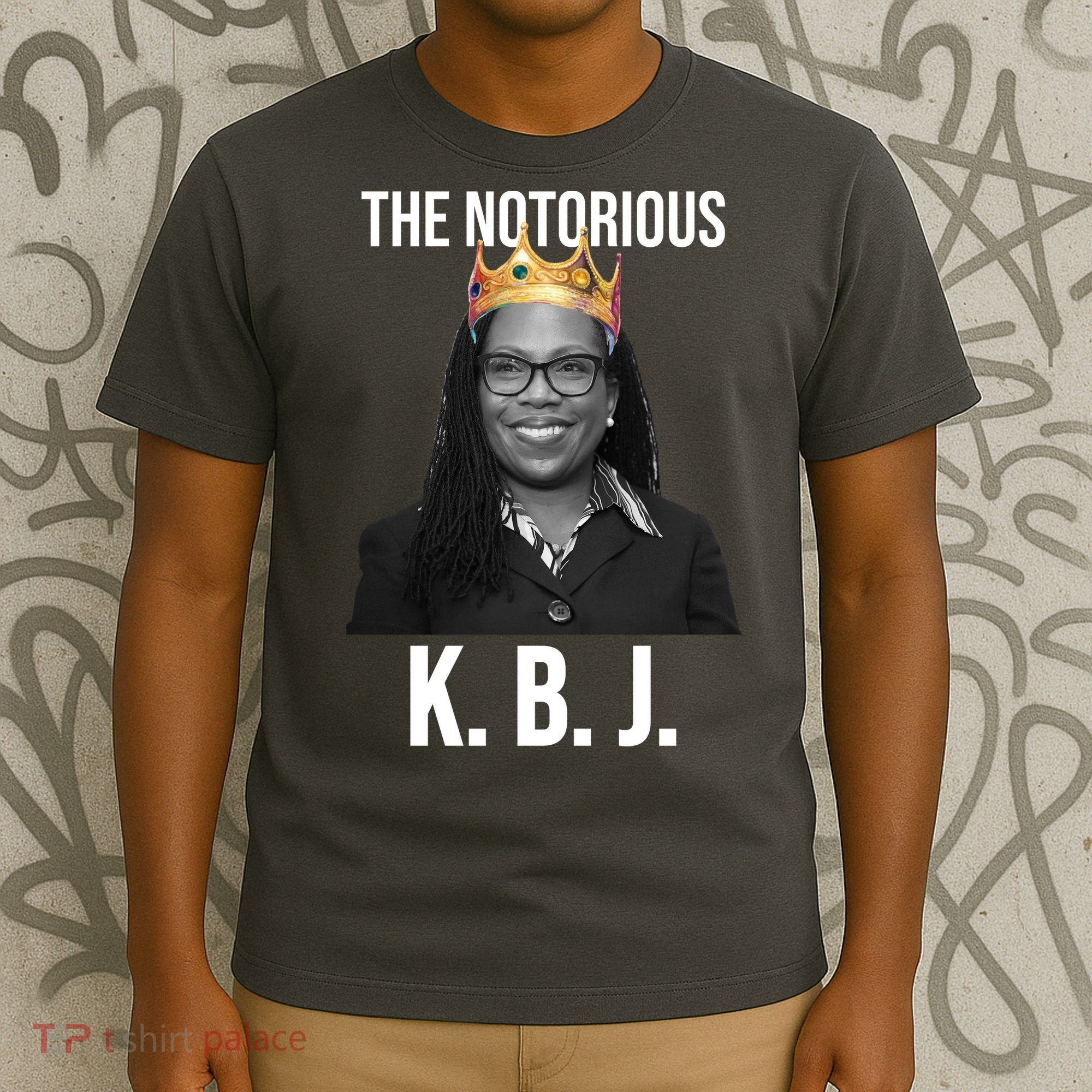 The Notorious KBJ Ketanji Brown Jackson Supremes Court Justice T-Shirt