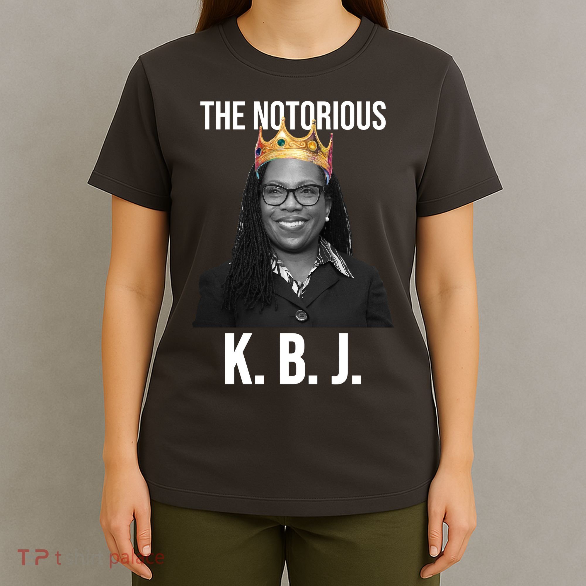 The Notorious KBJ Ketanji Brown Jackson Supremes Court Justice T-Shirt